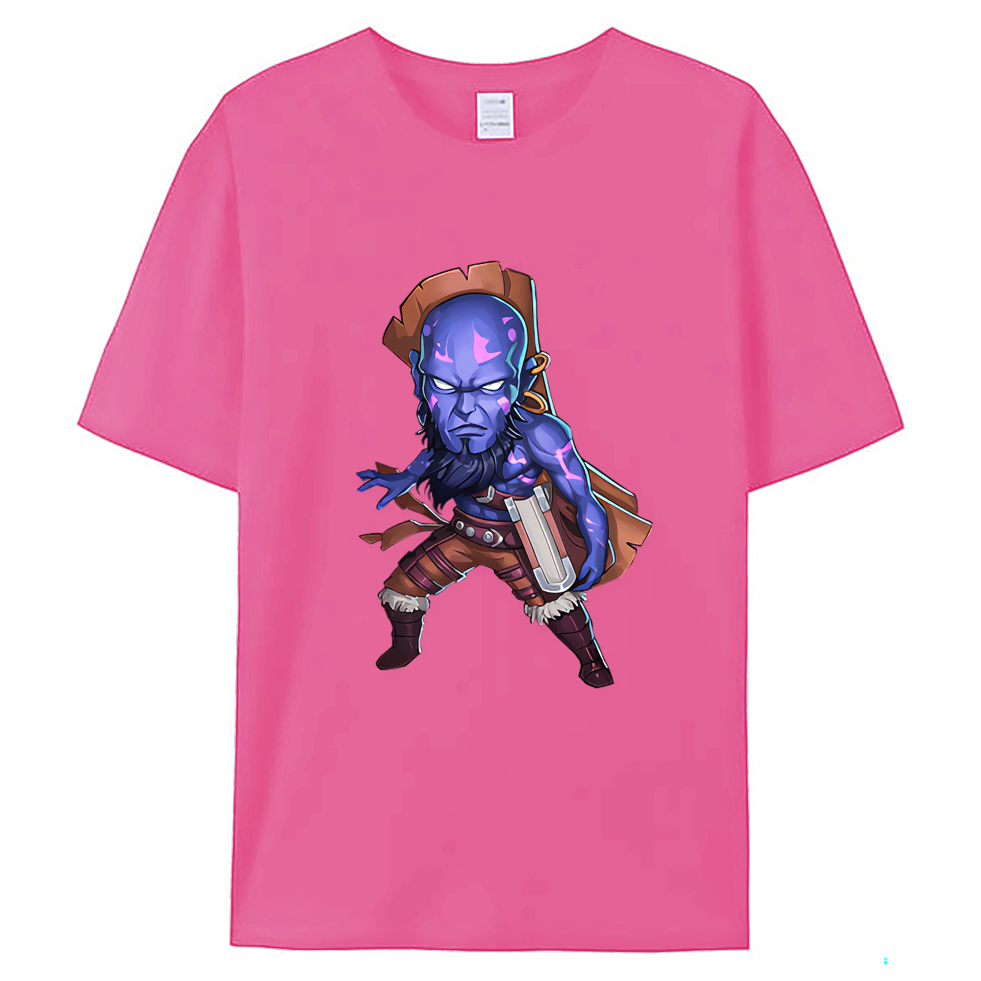 （画像用） リーグ・オブ・レジェンド League of Legends LOL レディースカジュアルプリントTシャツ（綿100％）